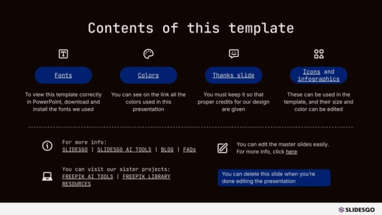 Virtual Reality Lab Präsentationsvorlage