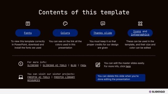 Virtual Reality Lab Präsentationsvorlage