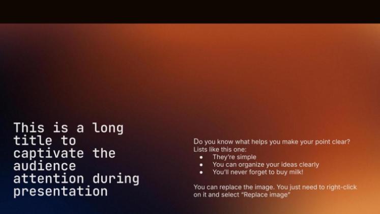 Virtual Reality Lab Präsentationsvorlage