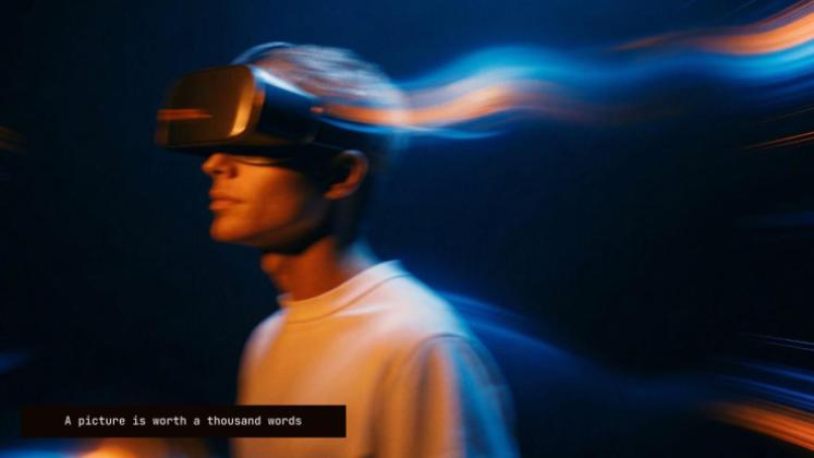 Virtual Reality Lab Präsentationsvorlage