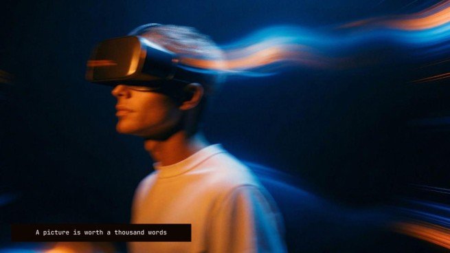 Virtual Reality Lab Präsentationsvorlage