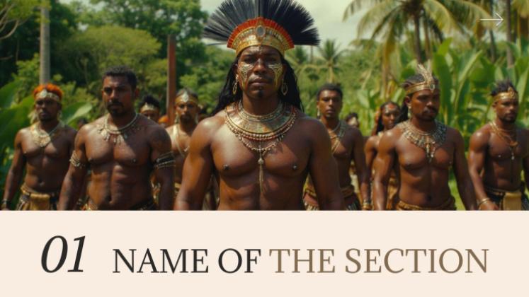 Histoire des Mayas et des Aztèques Modèles de présentation