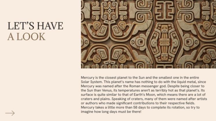 Histoire des Mayas et des Aztèques Modèles de présentation