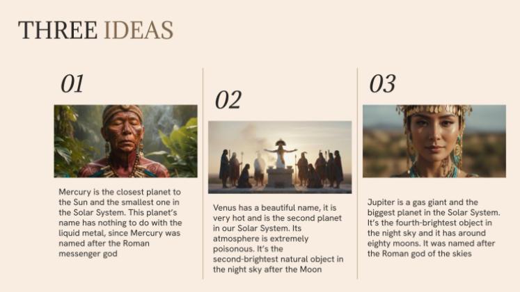 Histoire des Mayas et des Aztèques Modèles de présentation