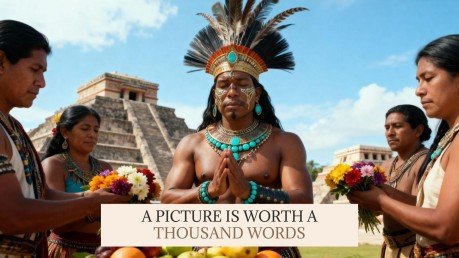 Histoire des Mayas et des Aztèques Modèles de présentation