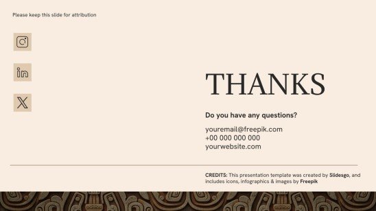 Histoire des Mayas et des Aztèques Modèles de présentation