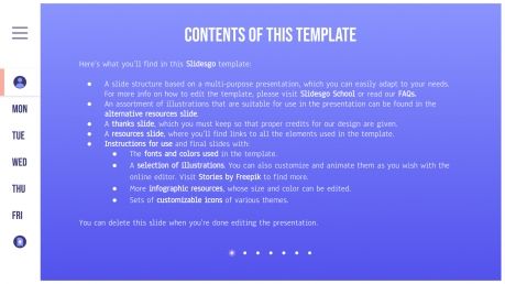 Interactive Teacher Planning presentation template
