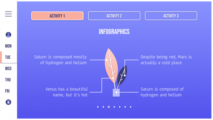 Interactive Teacher Planning presentation template