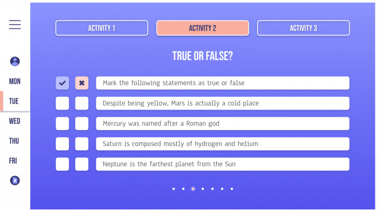Interactive Teacher Planning presentation template
