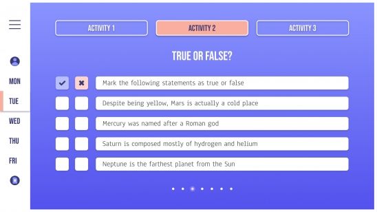 Interactive Teacher Planning presentation template