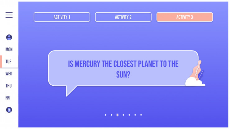 Interactive Teacher Planning presentation template
