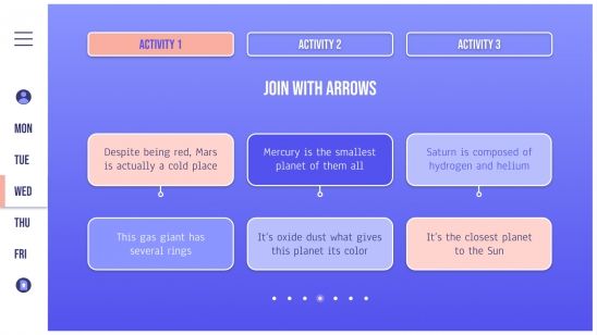 Interactive Teacher Planning presentation template