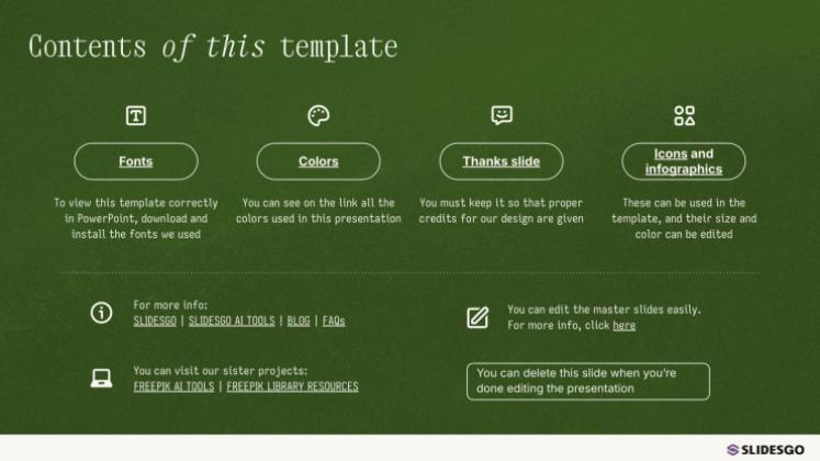 Environmental Education presentation template 