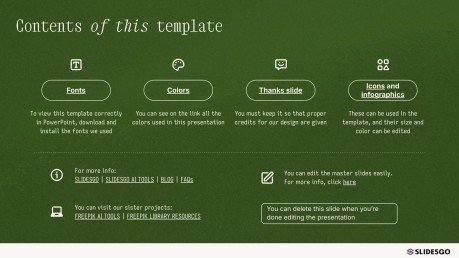 Environmental Education presentation template 