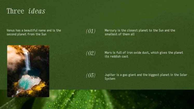 Environmental Education presentation template 