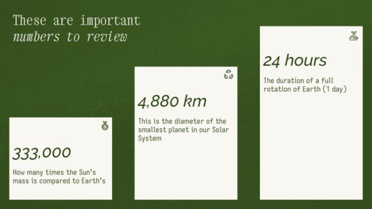 Environmental Education presentation template 