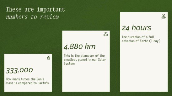 Environmental Education presentation template 