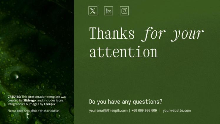 Environmental Education presentation template 