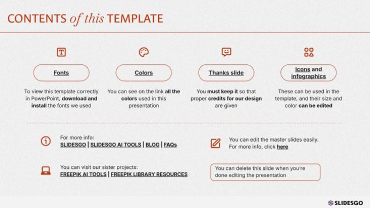 Work-Life Integration presentation template 
