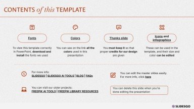 Work-Life Integration presentation template 