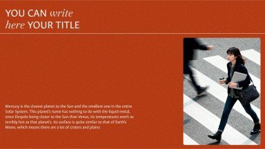 Work-Life Integration presentation template 