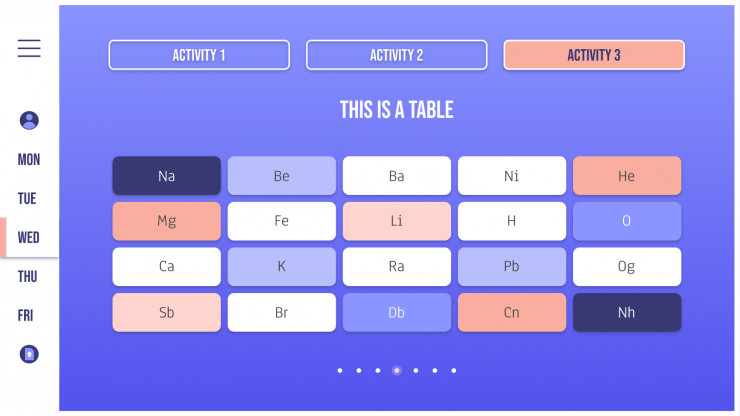 Interactive Teacher Planning presentation template