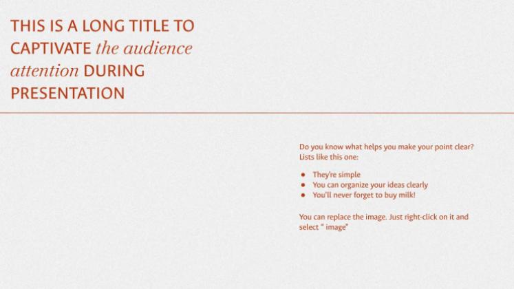 Work-Life Integration presentation template 