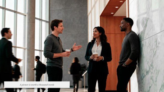 Work-Life Integration presentation template 