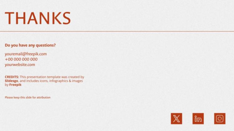 Work-Life Integration presentation template 