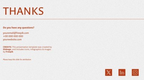 Work-Life Integration presentation template 