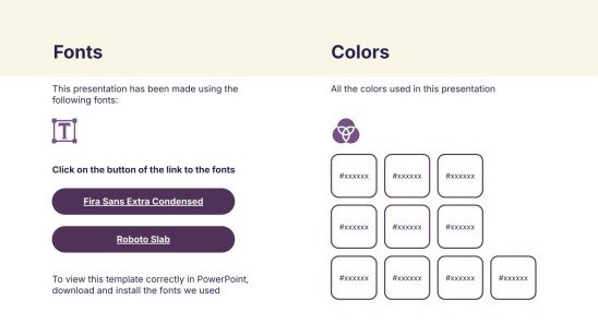 Work-Life Integration presentation template 