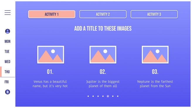 Interactive Teacher Planning presentation template