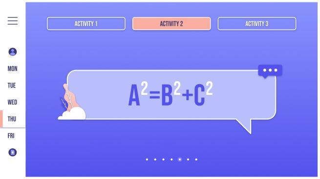 Interactive Teacher Planning presentation template