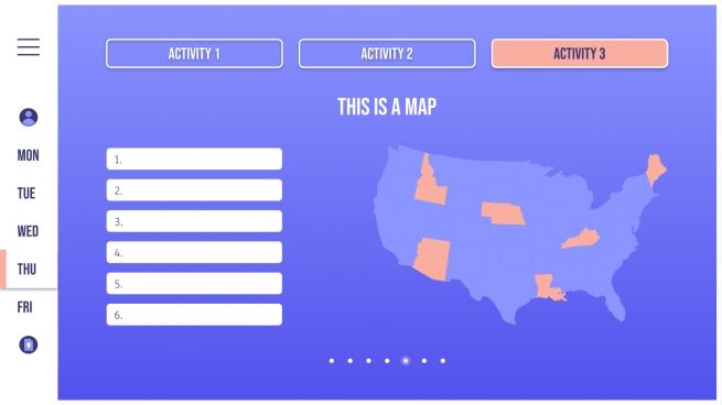 Interactive Teacher Planning presentation template