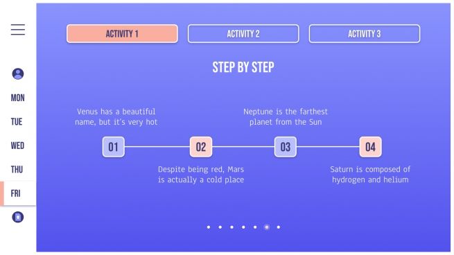 Interactive Teacher Planning presentation template