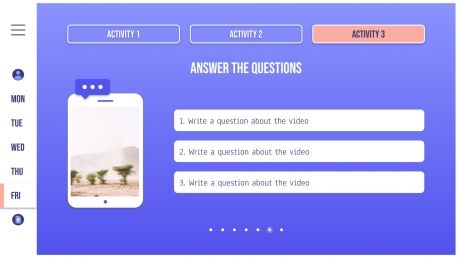 Interactive Teacher Planning presentation template