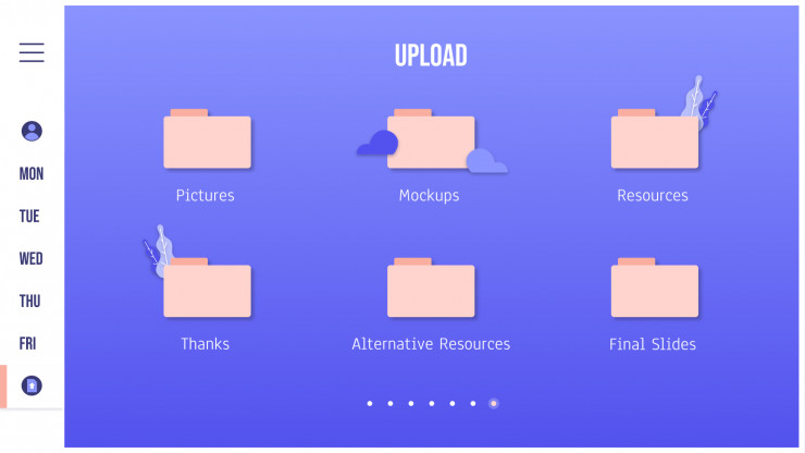 Interactive Teacher Planning presentation template