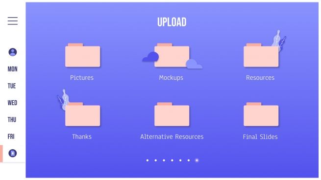 Interactive Teacher Planning presentation template