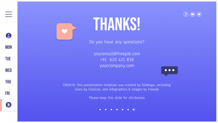 Interactive Teacher Planning presentation template