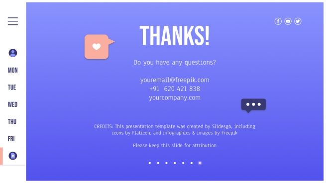 Interactive Teacher Planning presentation template