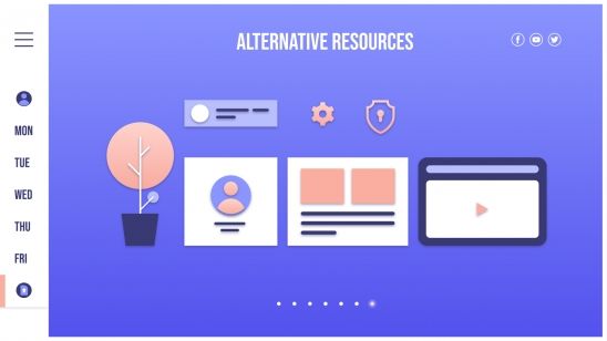 Interactive Teacher Planning presentation template