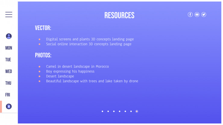 Interactive Teacher Planning presentation template