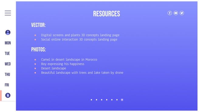 Interactive Teacher Planning presentation template