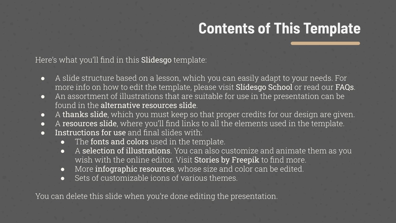 Anatomy Lesson Google Slides theme and PowerPoint template