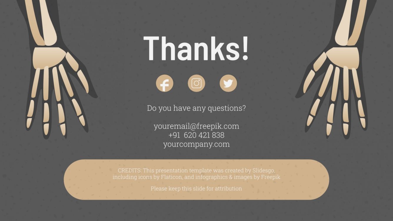 Anatomy Lesson Google Slides theme and PowerPoint template