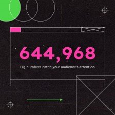 Dark Structures Instagram Posts Campaign presentation template 