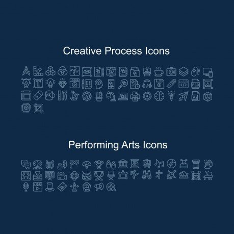 Plantilla de presentación Campaña para Instagram con estructuras oscuras