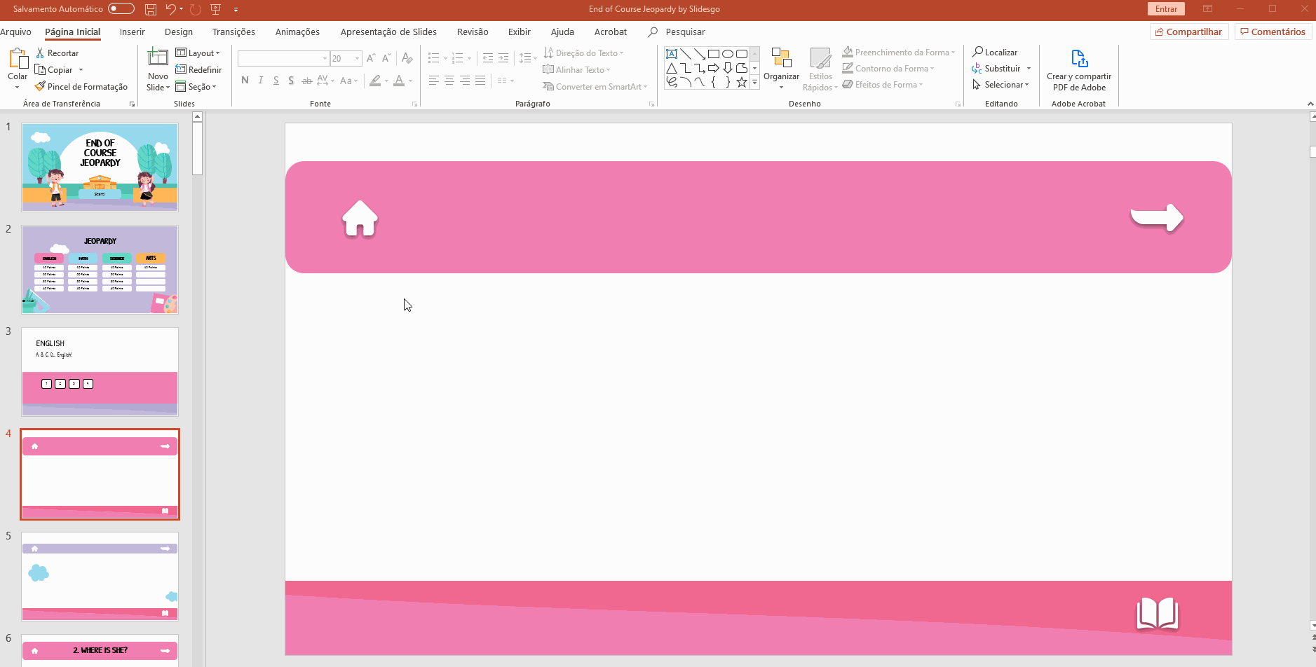Como criar um jogo de perguntas no PowerPoint - Tutorial