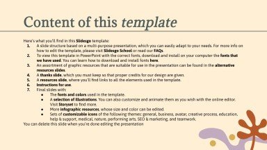 Plantilla de presentación Día de César Chávez