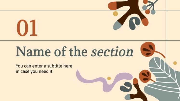 Plantilla de presentación Día de César Chávez